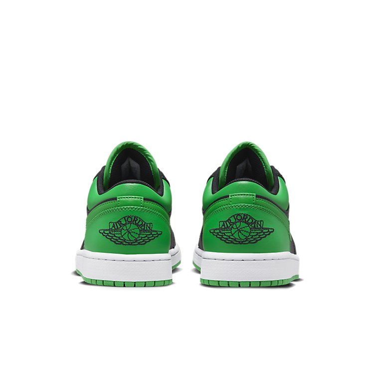 Air Jordan 1 Low \'Lucky Green\'  553558-065 Classic Sneakers