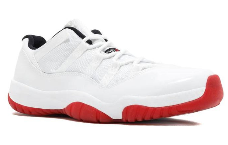 Air Jordan 11 Retro Low \'Cherry Bottom\'  528895-101 Epochal Sneaker