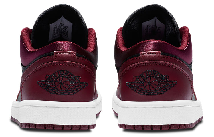 (WMNS) Air Jordan 1 Low SE \'Dark Beetroot\'  DB6491-600 Classic Sneakers