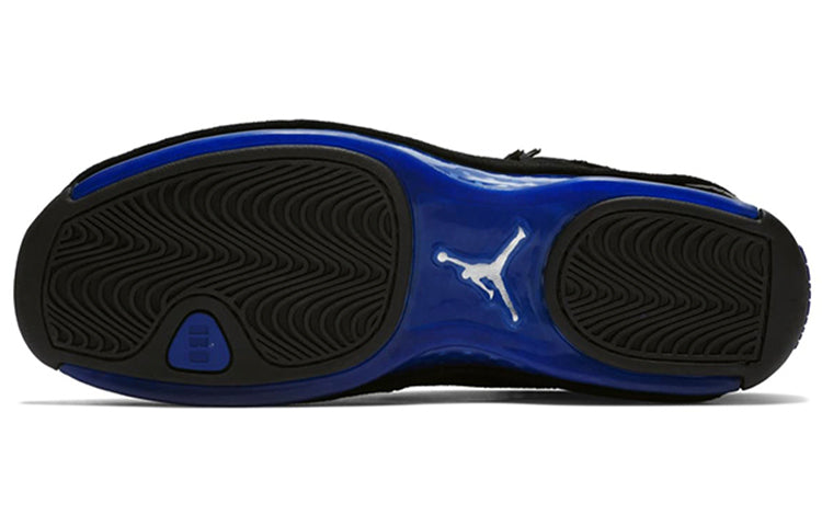 Air Jordan 18 OG \'Black Sport Royal\' 2003  305869-041 Epoch-Defining Shoes
