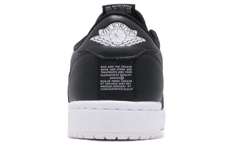 (WMNS) Air Jordan 1 Low Slip \'Black\'  AV3918-001 Epochal Sneaker