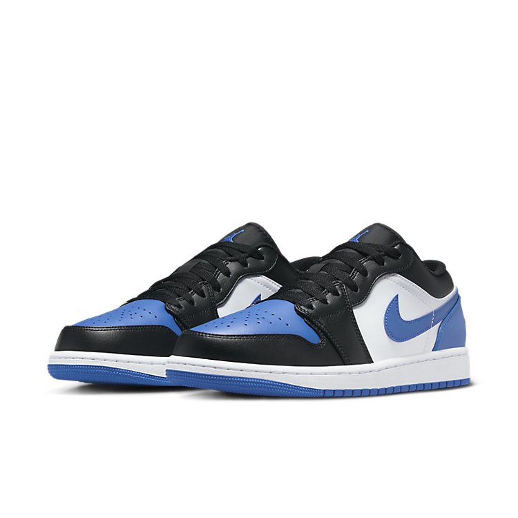 Air Jordan 1 Low \'Royal Toe\'  553558-140 Epoch-Defining Shoes