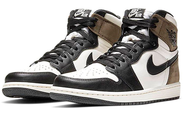 Air Jordan 1 Retro High OG \'Dark Mocha\'  555088-105 Vintage Sportswear