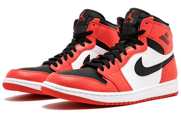 Air Jordan 1 Rare Air \'Max Orange\'  332550-800 Classic Sneakers