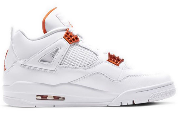 Air Jordan 4 Retro \'Orange Metallic\'  CT8527-118 Iconic Trainers