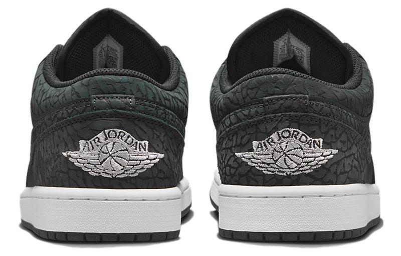 Air Jordan 1 Low SE \'Black Elephant\'  FB9907-001 Epochal Sneaker