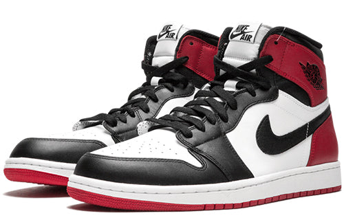 Air Jordan 1 Retro High OG \'Black Toe\' 2013  555088-184 Epoch-Defining Shoes