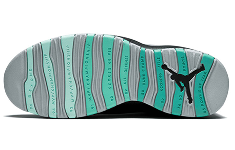 Air Jordan 10 Retro \'Lady Liberty\'  705178-045 Vintage Sportswear