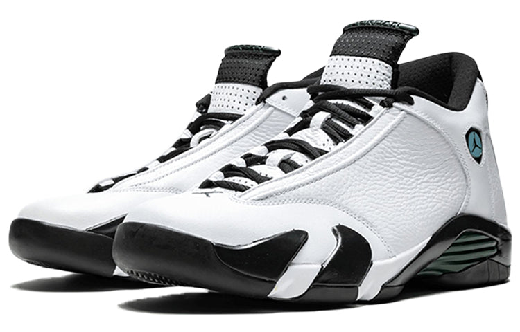 Air Jordan 14 Retro \'Oxidized Green\' 2016  487471-106 Iconic Trainers