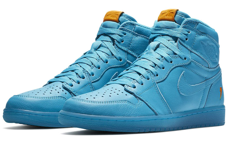 Air Jordan 1 Retro High OG G8RD \'Blue Lagoon\'  AJ5997-455 Iconic Trainers