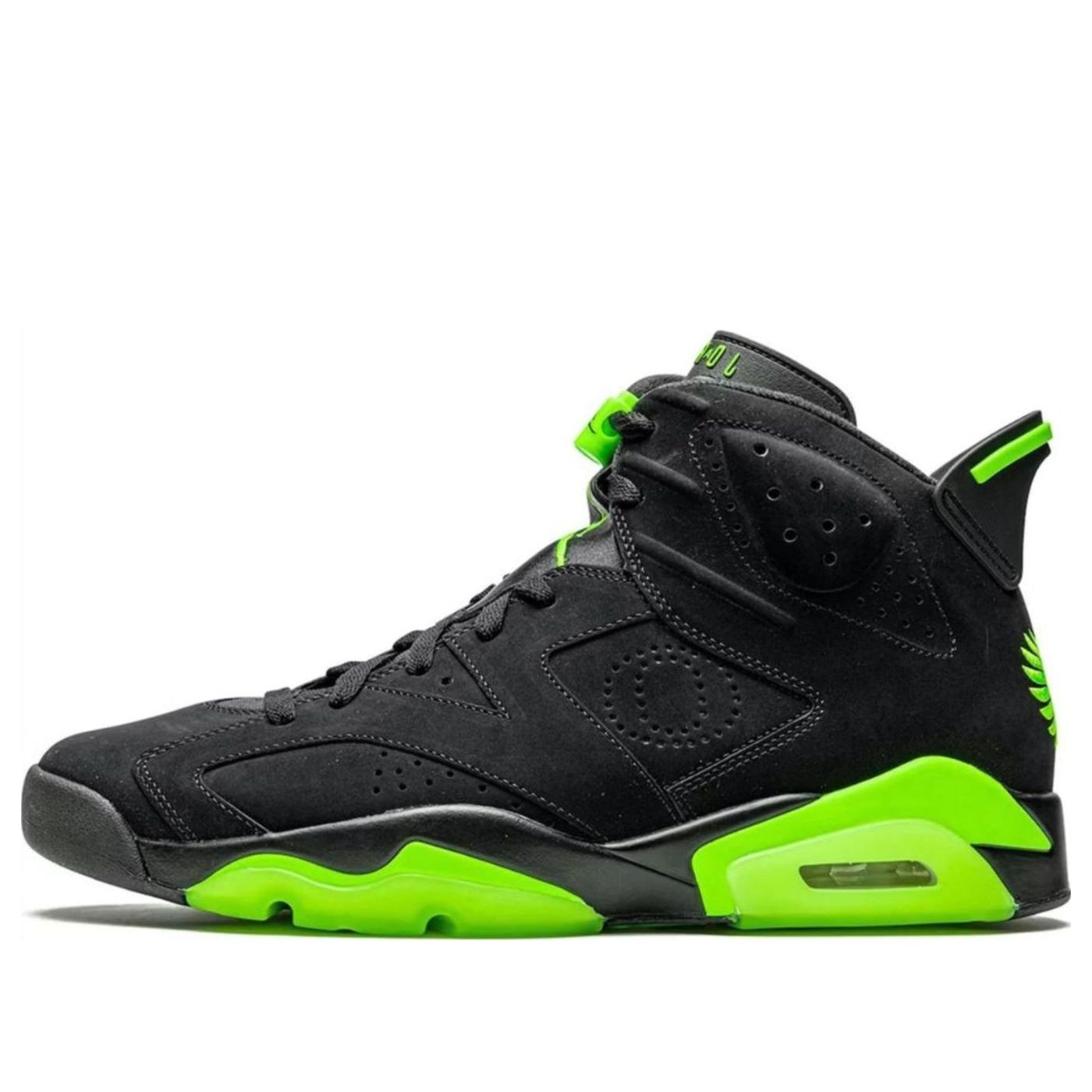 Air Jordan 6 Retro 'Oregon Ducks' PE CK2587-003 Iconic Trainers