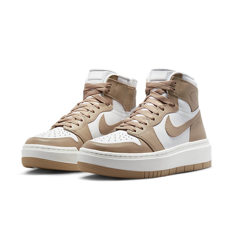 (WMNS) Air Jordan 1 Elevate High \'Vachetta Tan\'  DN3253-121 Vintage Sportswear