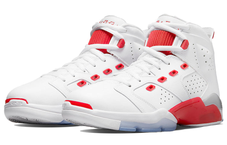 Air Jordan 6-17-23 \'White Fire Red\'  DC7330-106 Cultural Kicks