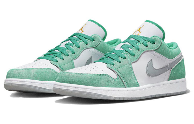 Air Jordan 1 Low \'New Emerald\'  DN3705-301 Epoch-Defining Shoes