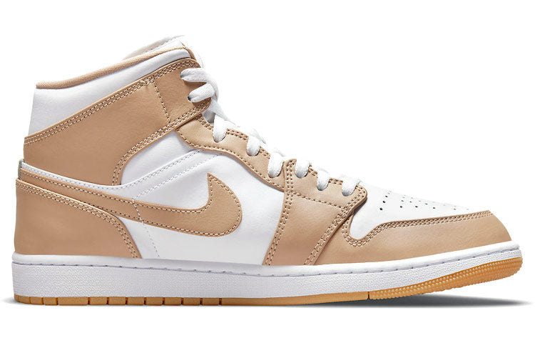 Air Jordan 1 Mid \'Tan Gum\'  554724-271 Cultural Kicks