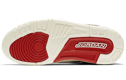 (WMNS) Anna Wintour x Air Jordan 3 Retro \'University Red\'  BQ3195-601 Classic Sneakers