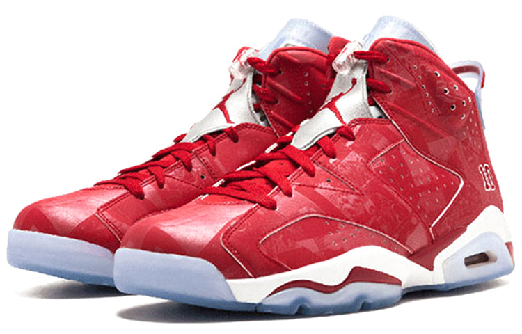 Air Jordan 6 Retro \'Slam Dunk\'  717302-600 Antique Icons