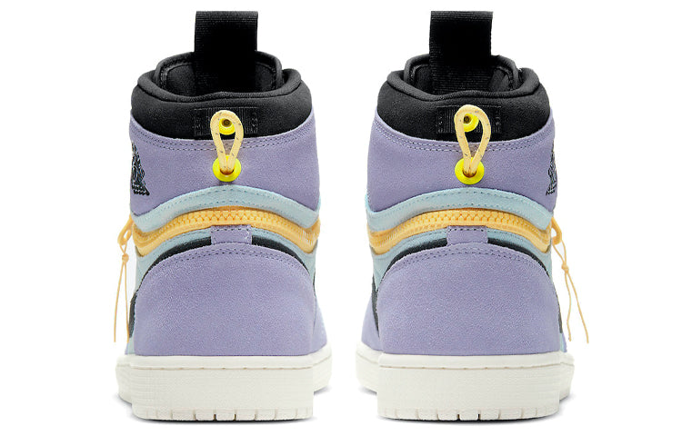 Air Jordan 1 High Switch \'Purple Pulse\'  CW6576-500 Epoch-Defining Shoes