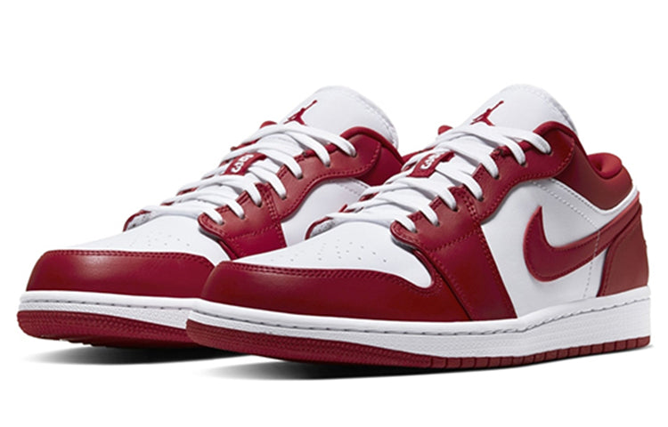 Air Jordan 1 Low \'Gym Red\'  553558-611 Vintage Sportswear