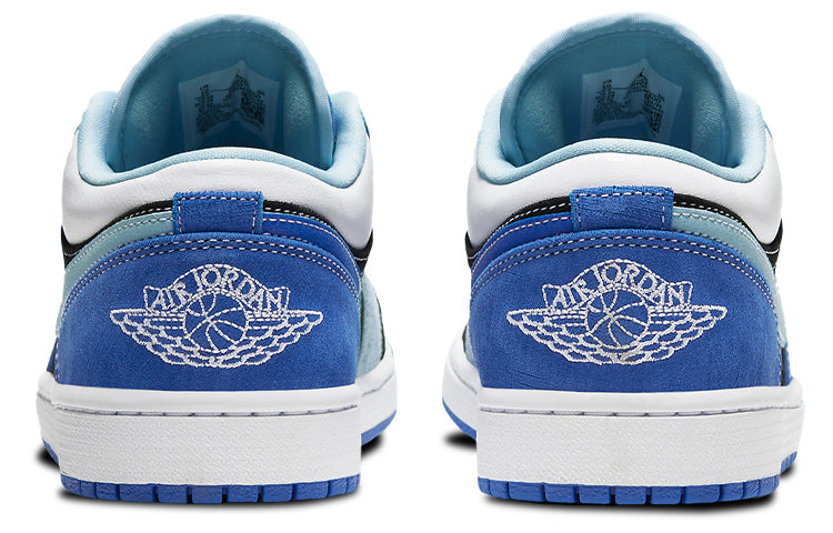 Air Jordan 1 Low SE \'Racer Blue\'  DH0206-400 Antique Icons