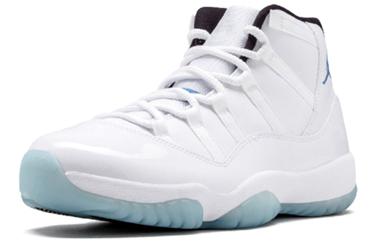 Air Jordan 11 Retro \'Legend Blue\' 2014  378037-117 Antique Icons