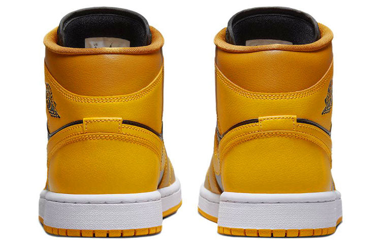 (WMNS) Air Jordan 1 Mid \'Chutney\'  BQ6472-700 Signature Shoe