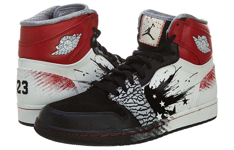 Dave White x Air Jordan 1 Retro High \'Wings Of The Future\'  464803-001 Signature Shoe