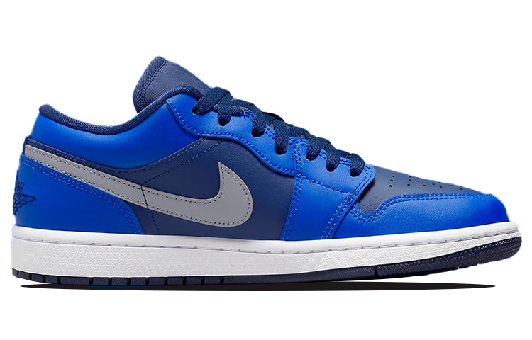 (WMNS) Air Jordan 1 Low \'Game Royal\'  DC0774-400 Vintage Sportswear