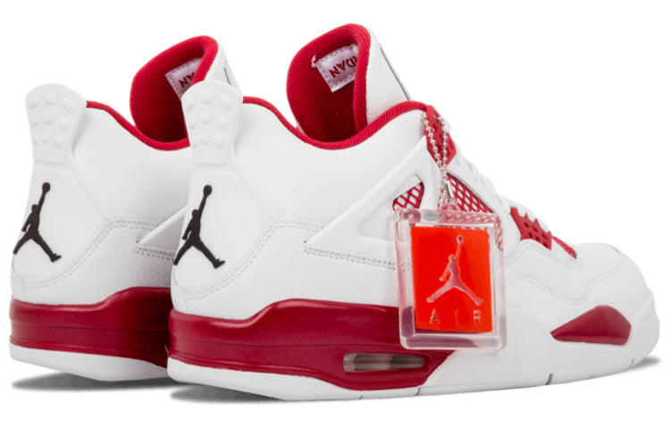 Air Jordan 4 Retro \'Alternate 89\'  308497-106 Epoch-Defining Shoes