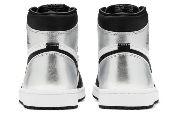 (WMNS) Air Jordan 1 Retro High OG \'Silver Toe\'  CD0461-001 Vintage Sportswear