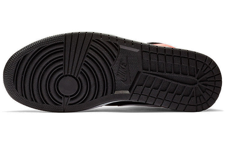 Air Jordan 1 Retro Mid \'Infrared 23\'  554724-061 Classic Sneakers