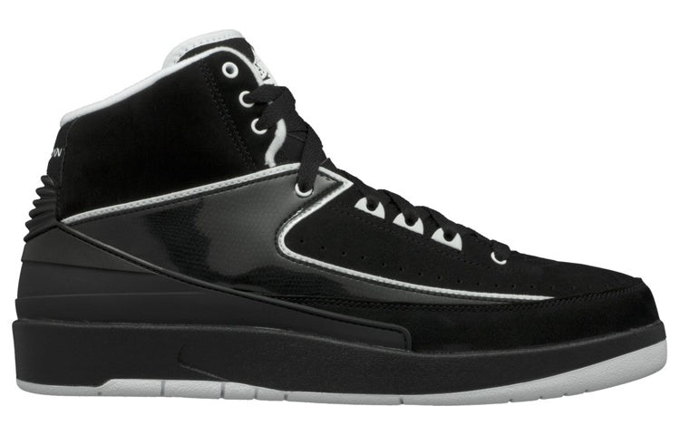 Air Jordan 2 Retro QF \'Black White\'  395709-001 Antique Icons