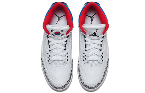 Air Jordan 3 Retro \'Seoul\'  AV8370-100 Epochal Sneaker