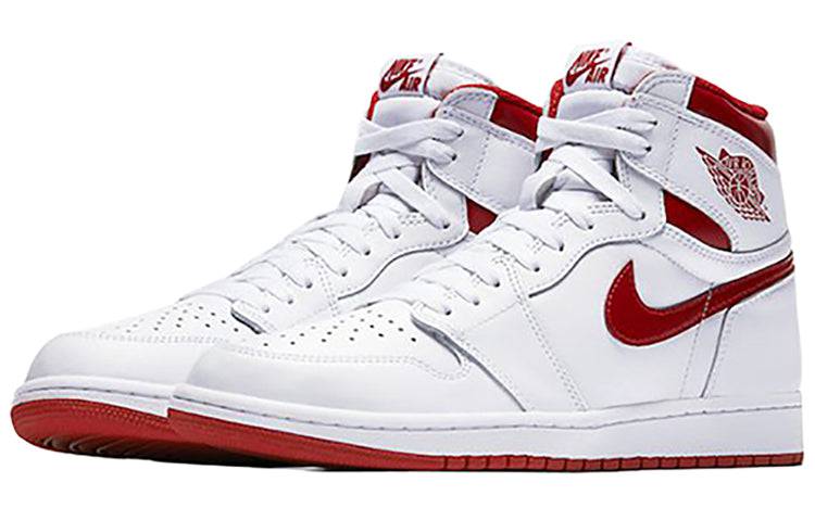 Air Jordan 1 Retro High OG \'Metallic Red\'  555088-103 Cultural Kicks