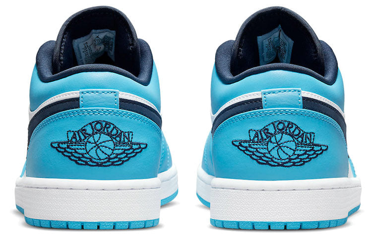 Air Jordan 1 Low \'UNC\'  553558-144 Classic Sneakers