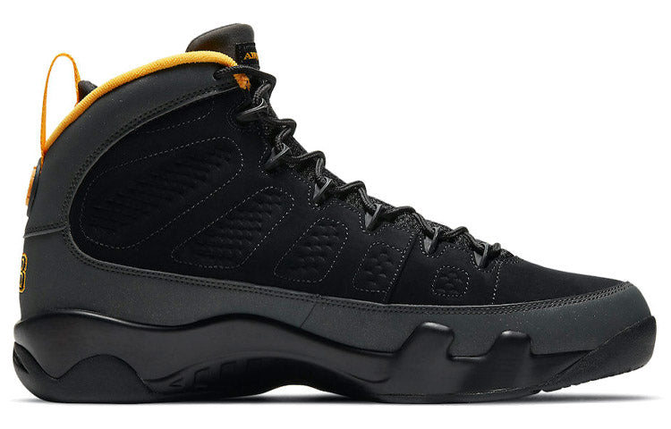 Air Jordan 9 Retro  \'Black Dark Charcoal University Gold\'  CT8019-070 Epochal Sneaker