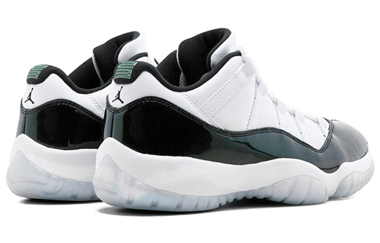 Air Jordan 11 Retro Low \'Emerald\'  528895-145 Cultural Kicks