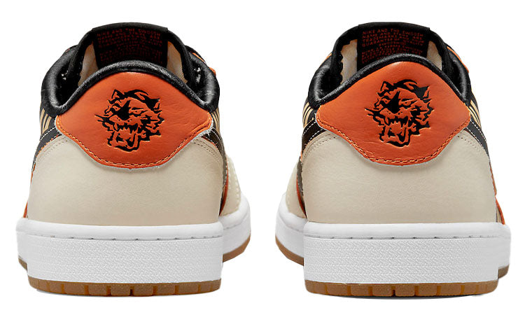 Air Jordan 1 Low OG \'Chinese New Years - Year Of The Tiger\'  DH6932-100 Iconic Trainers