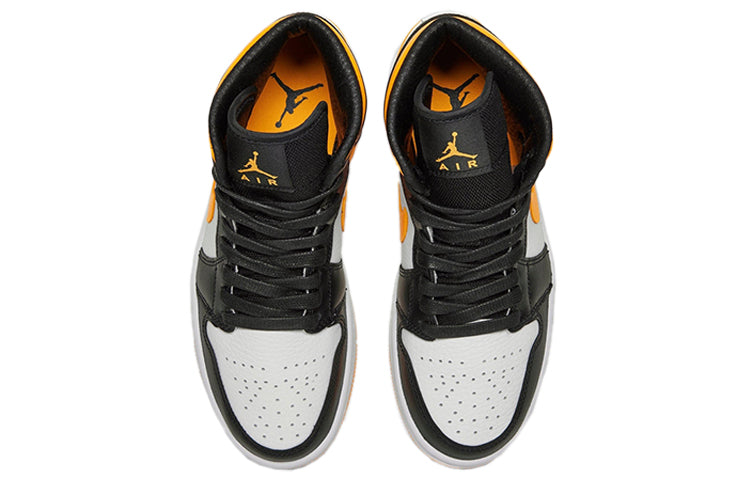 (WMNS) Air Jordan 1 Mid SE \'White Laser Orange\'  CV5276-107 Epochal Sneaker