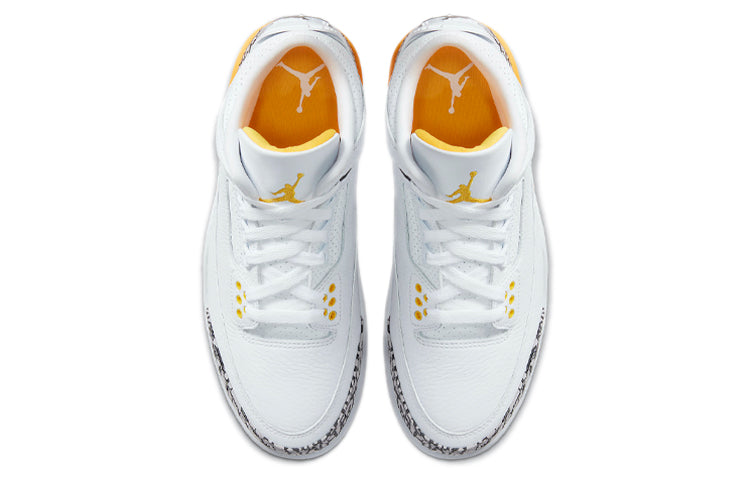 (WMNS) Air Jordan 3 Retro \'Laser Orange\'  CK9246-108 Epoch-Defining Shoes