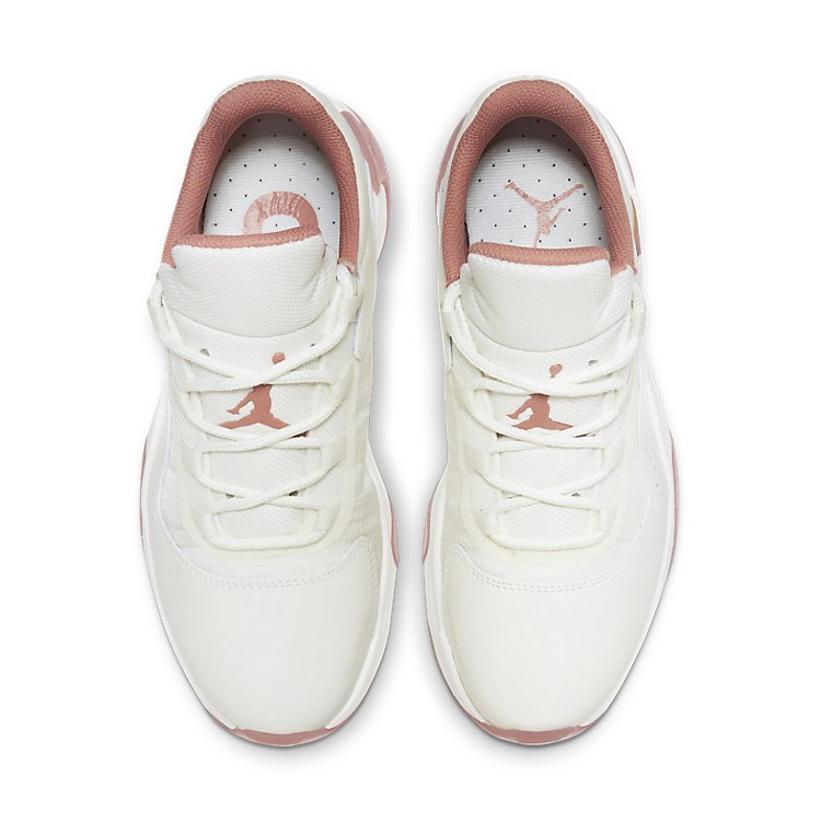 (WMNS) Air Jordan 11 CMFT Low 'Sail Sky J Orange' DV2629-108 Classic Sneakers - Click Image to Close