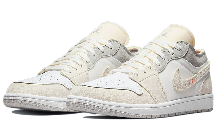 Air Jordan 1 Low SE Craft \'Inside Out\'  DN1635-100 Iconic Trainers