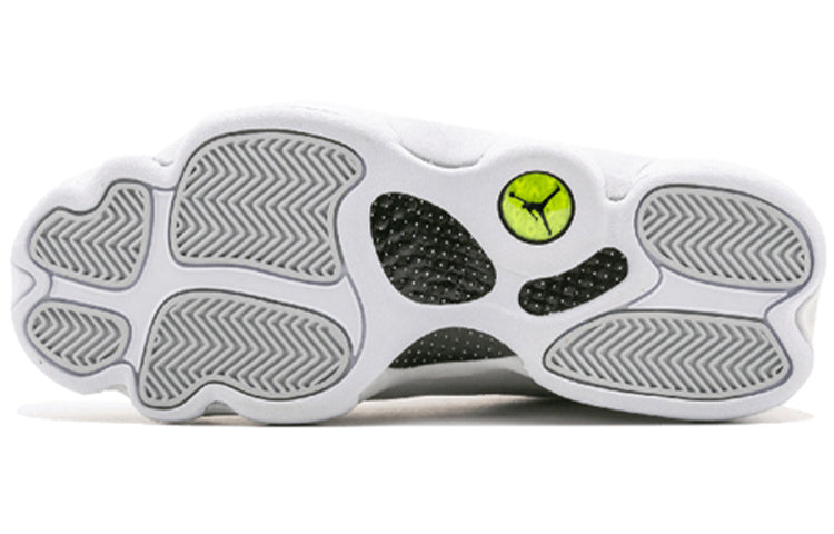 Air Jordan 13 Retro Low \'Pure Money\'  310810-100 Iconic Trainers