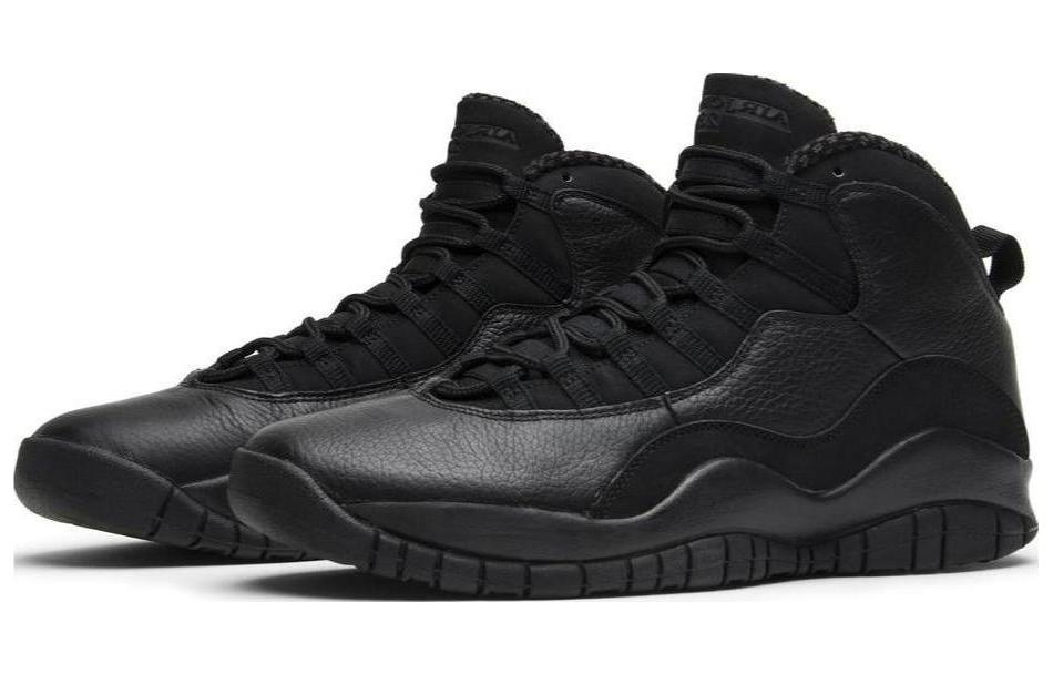 Air Jordan 10 Retro 'Stealth' 2005 310805-010 Iconic Trainers - Click Image to Close