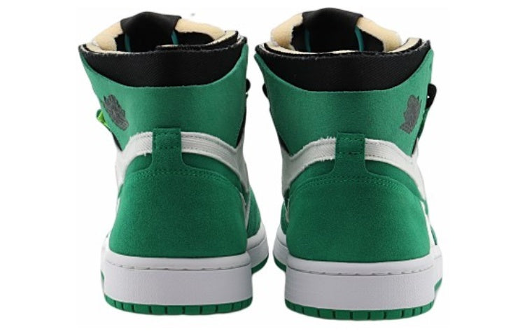 (WMNS) Air Jordan 1 High Zoom Comfort \'Stadium Green\'  CT0979-300 Signature Shoe