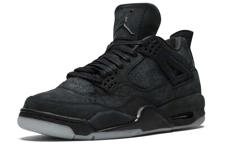 KAWS x Air Jordan 4 Retro \'Black\'  930155-001 Epoch-Defining Shoes