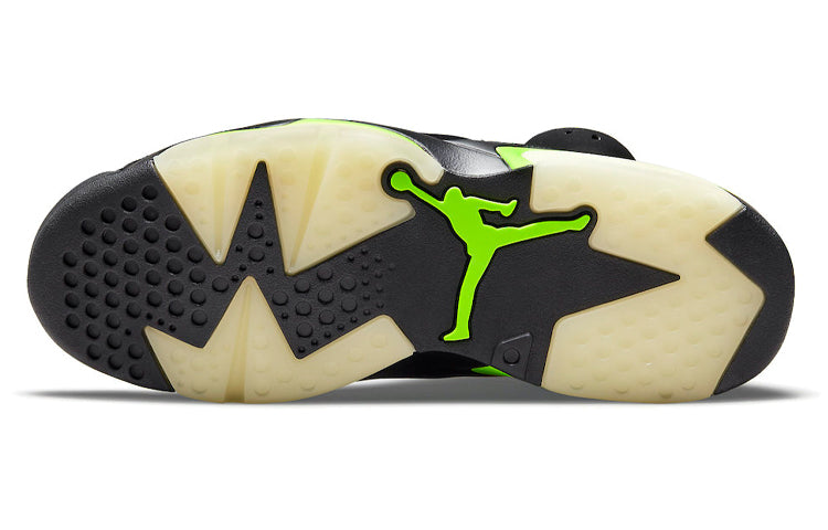 Air Jordan 6 Retro \'Electric Green\'  CT8529-003 Signature Shoe