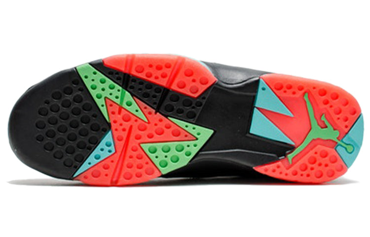 Air Jordan 7 Retro 30th \'Barcelona Nights\'  705350-007 Epoch-Defining Shoes