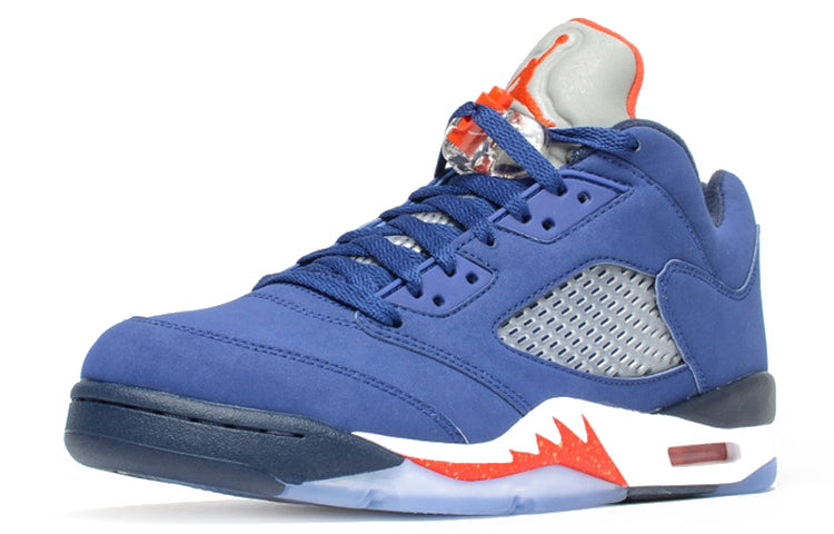 Air Jordan 5 Retro Low \'Knicks\'  819171-417 Iconic Trainers