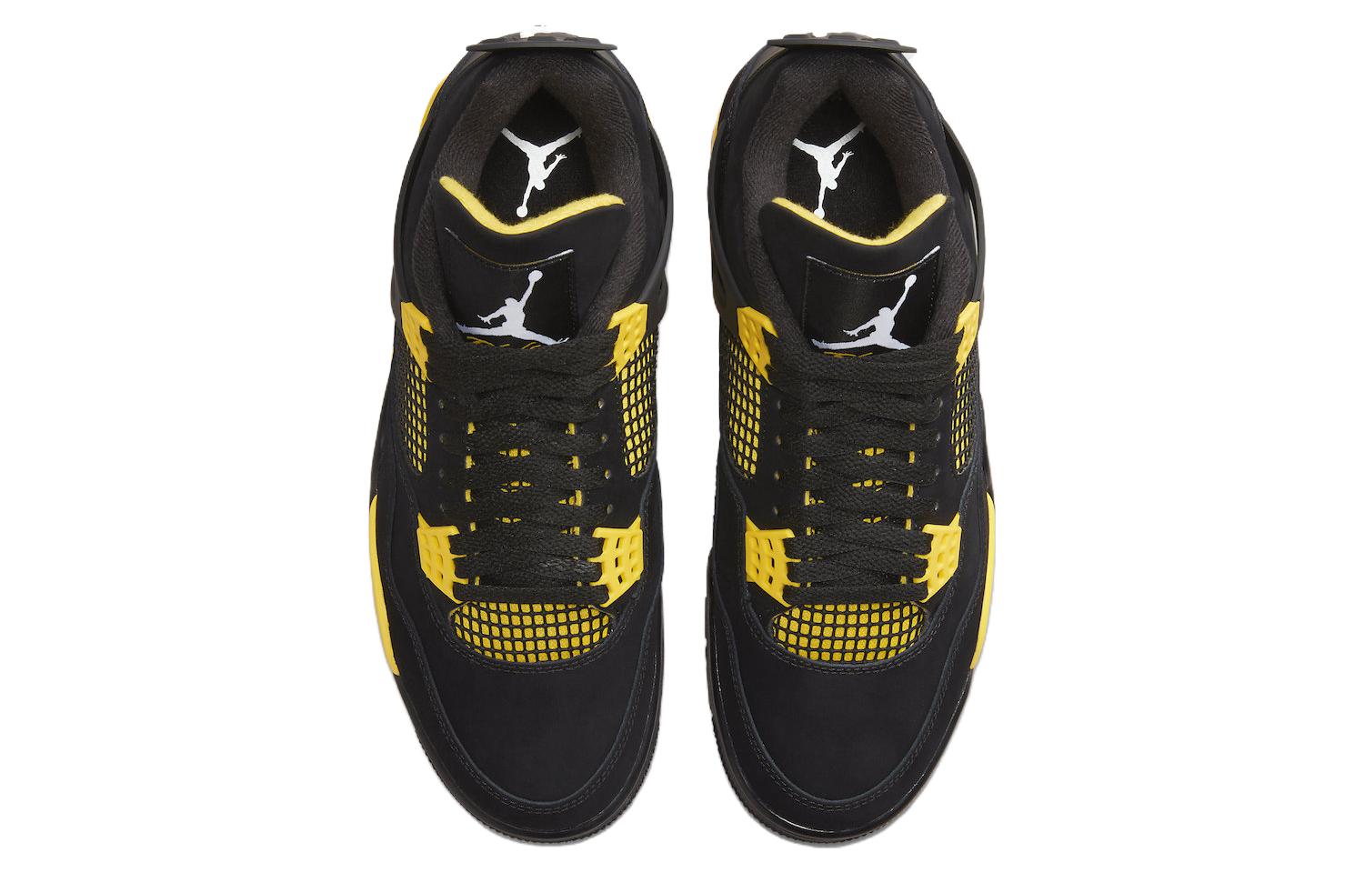 Air Jordan 4 Retro \'Thunder\'  DH6927-017 Cultural Kicks